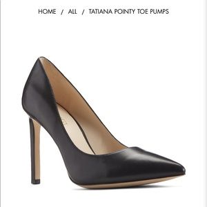 Nine West Tatiana Black Pumps